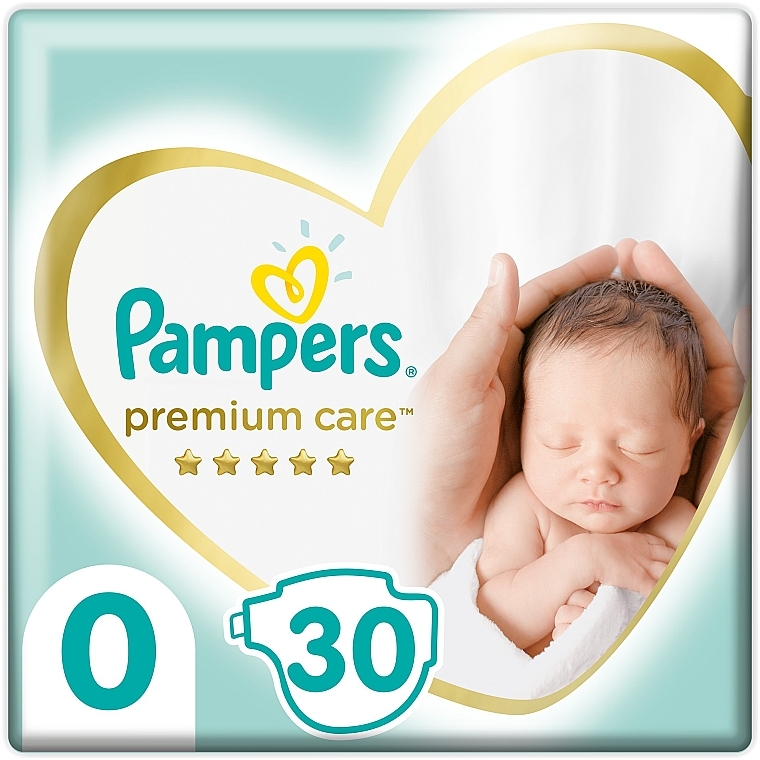 pampres premium care pieluszki newborn pampers