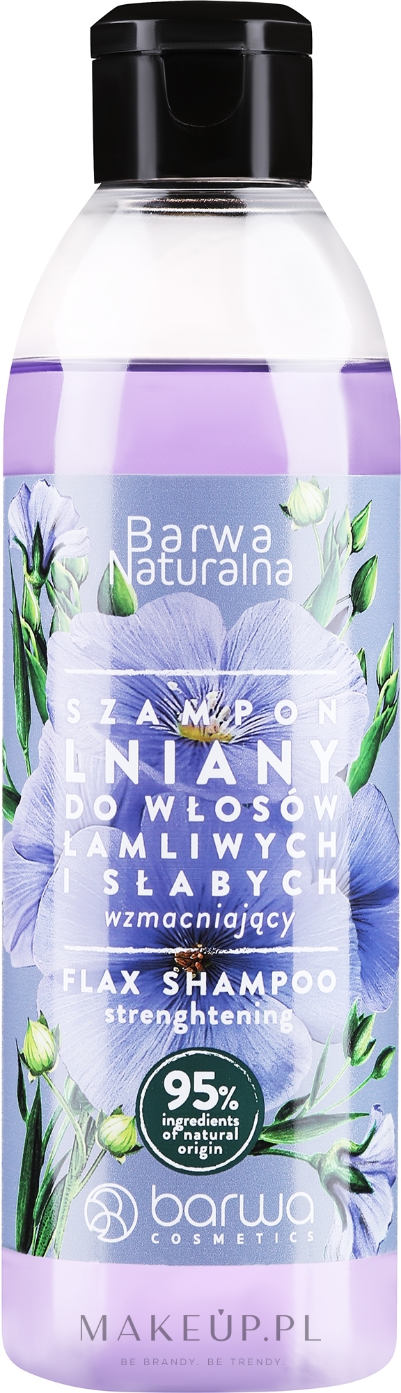 barwa naturalna szampon lniany skład