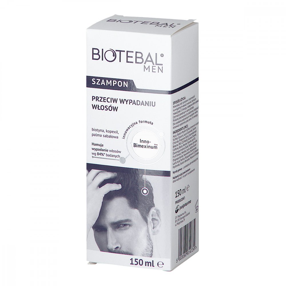 biotebal man szampon