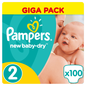 pampers mini 100szt