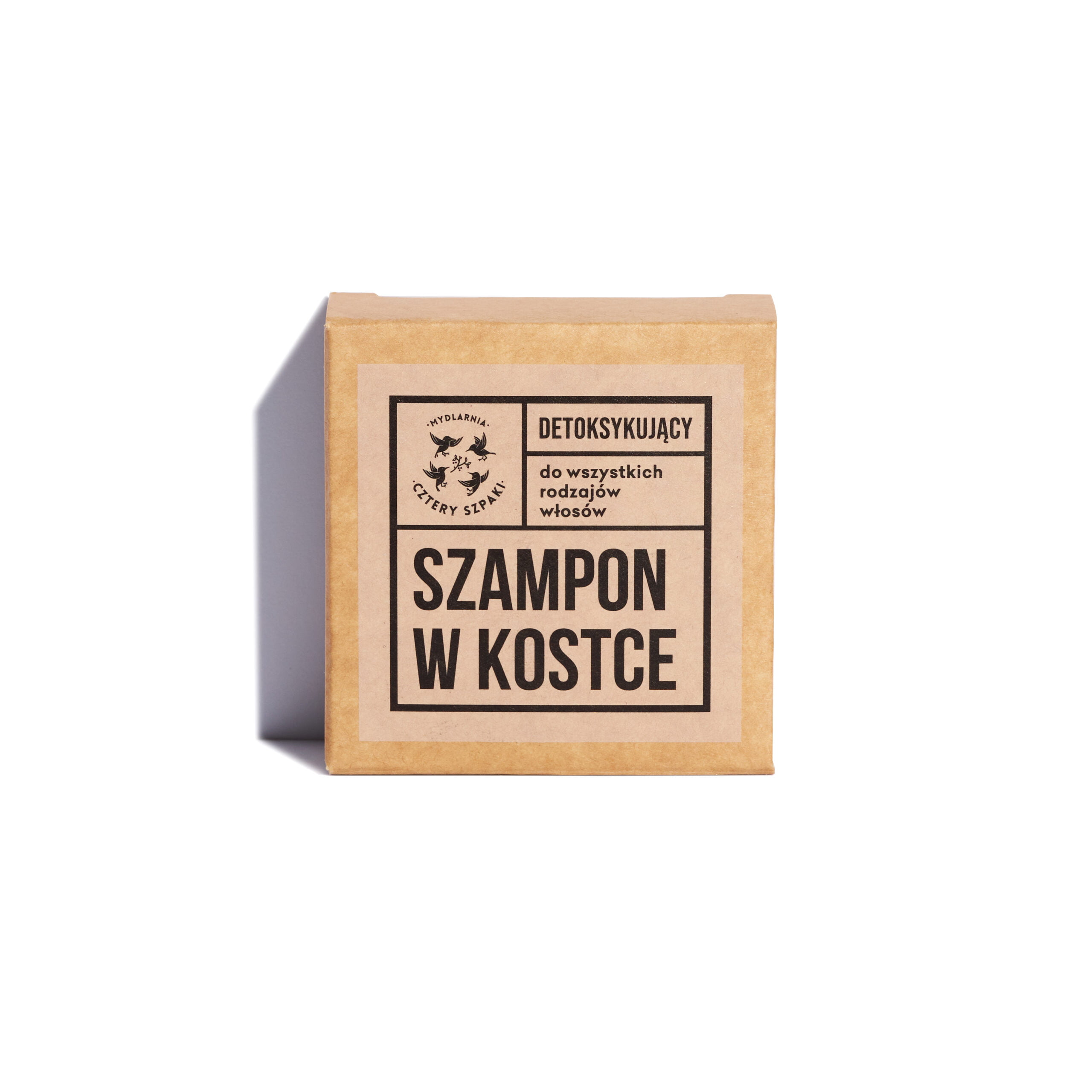 szampon w ostce 4 szpaki