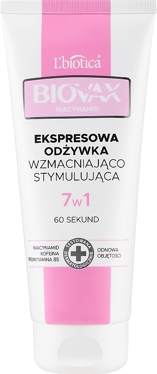 odżywka do włosów 7w1 biovix