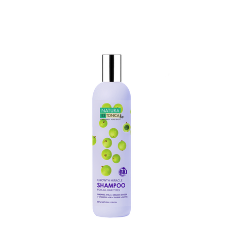 natura estonica bio sparkling shine szampon do włosów pozbawionych blasku