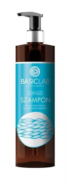 basiclab capillus odżywka do włosów blond 300 ml