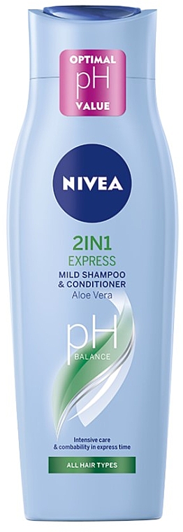 szampon nivea 2 in 1 care express