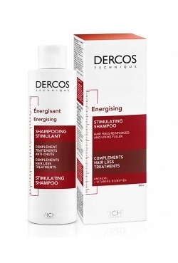 vichy dercos szampon energisant