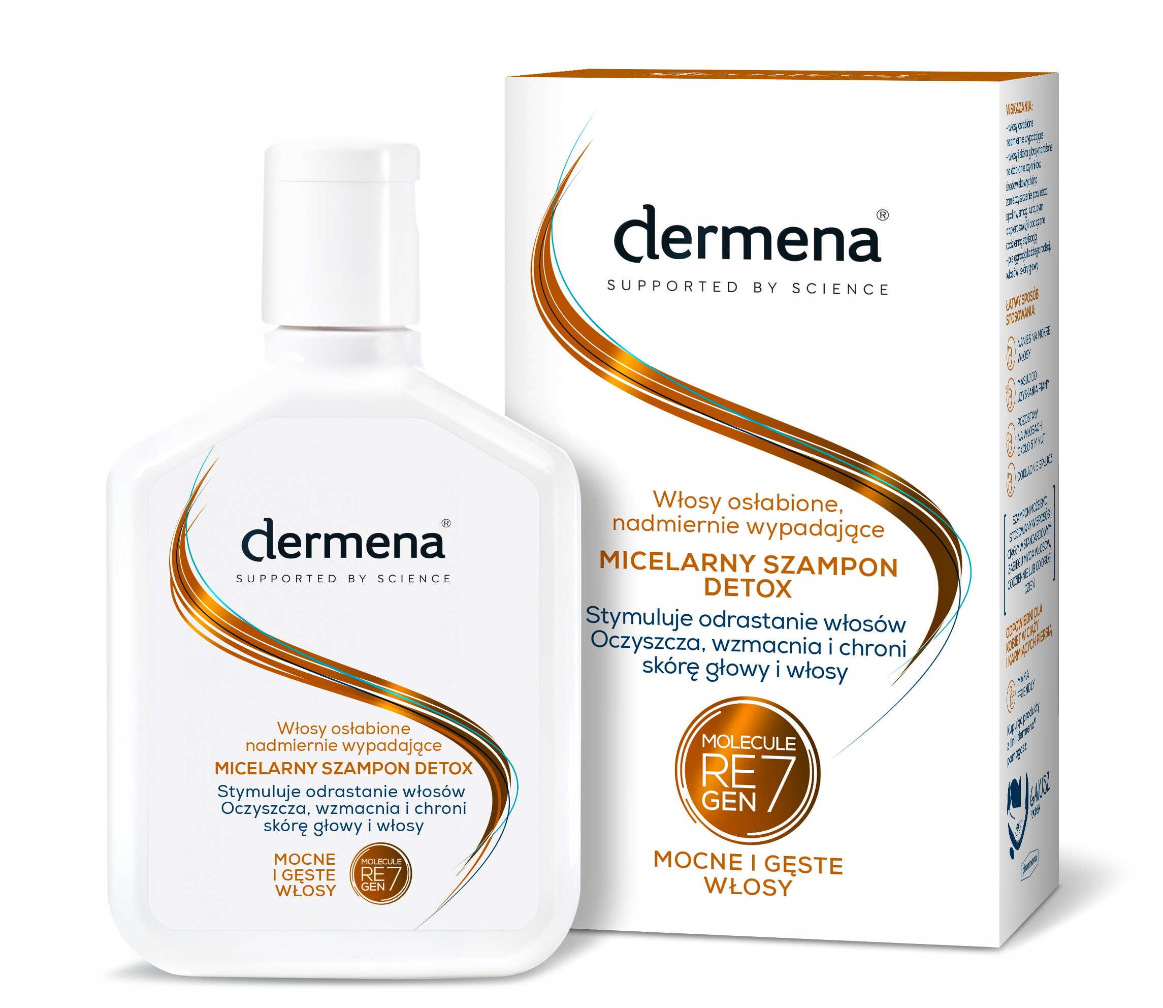 dermena plus szampon allegro