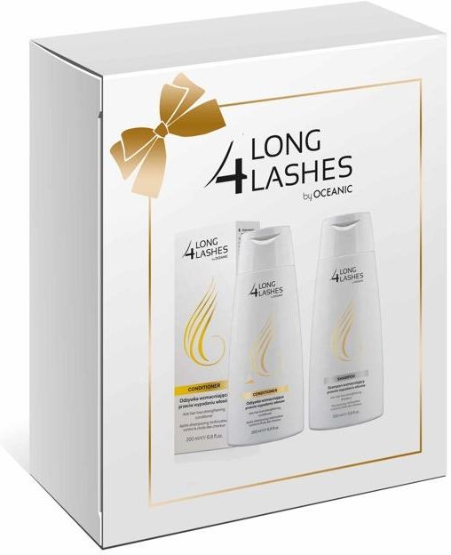 long 4 lashes duo szampon 200ml odżywka 200ml