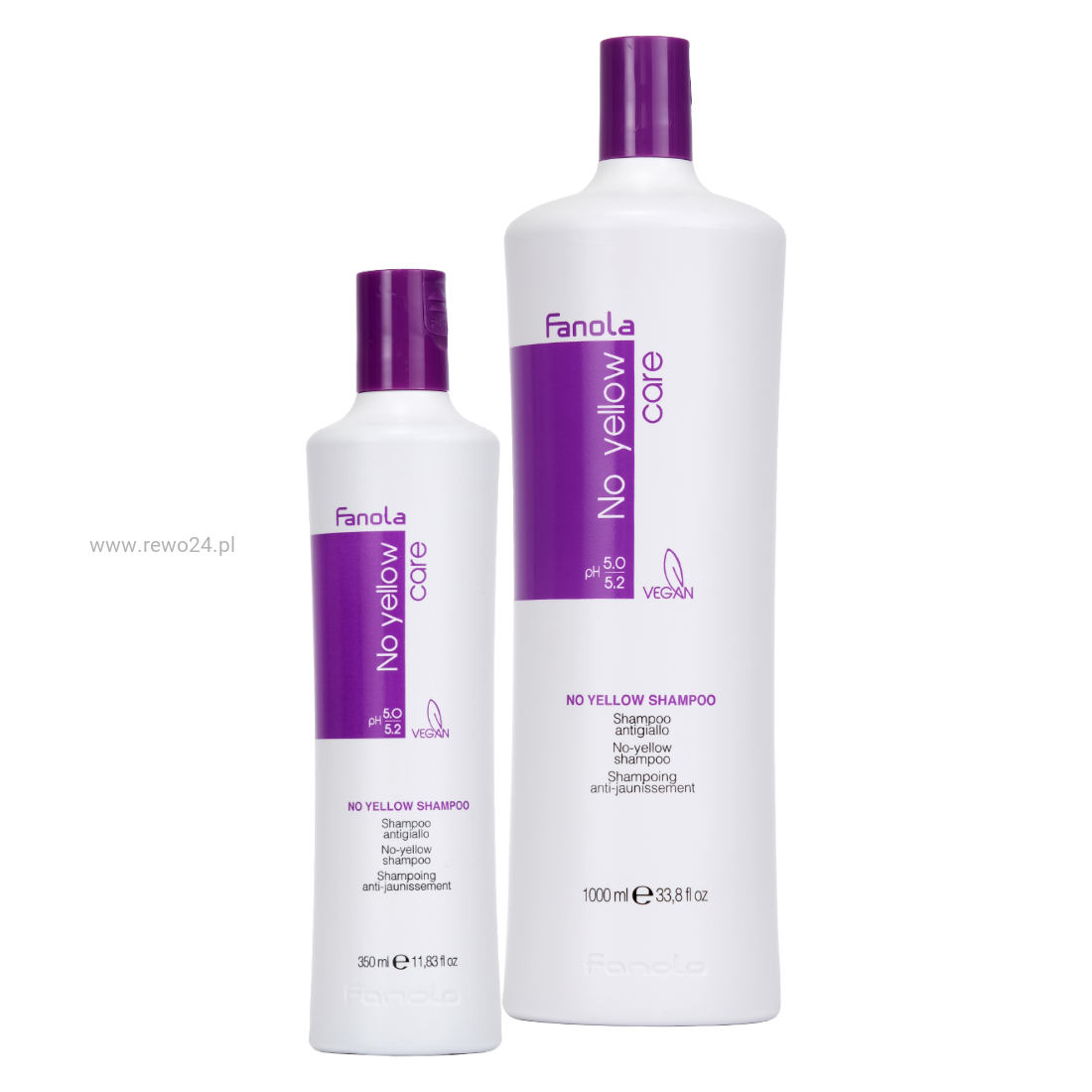 fanola no yellow shampoo w szampon do włosów blond 350ml