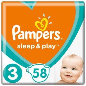 kaufland pieluchy sleep and play