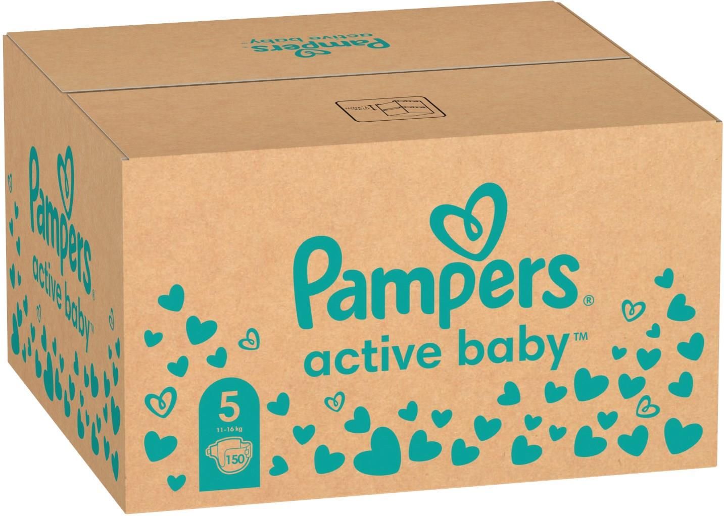 pampers cena 150 szt