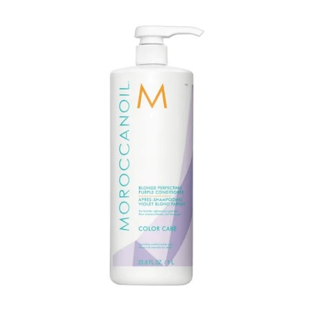 moroccanoil odżywka do włosów blond