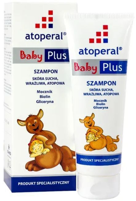 atoperal szampon do włosów 125ml