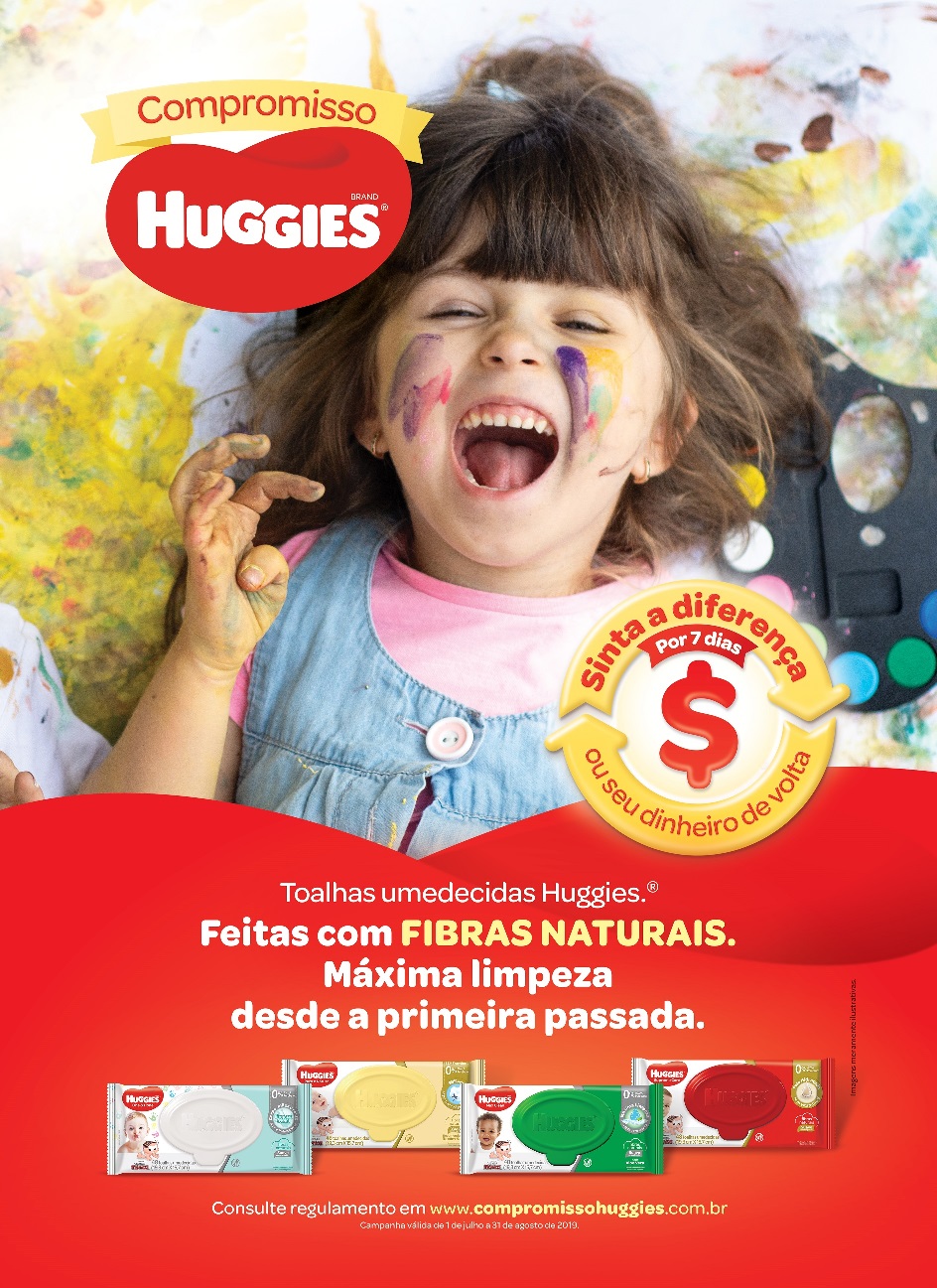 propaganda de huggies