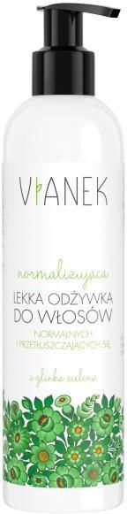 vianek normalizująca lekka odżywka do włosów 300 ml