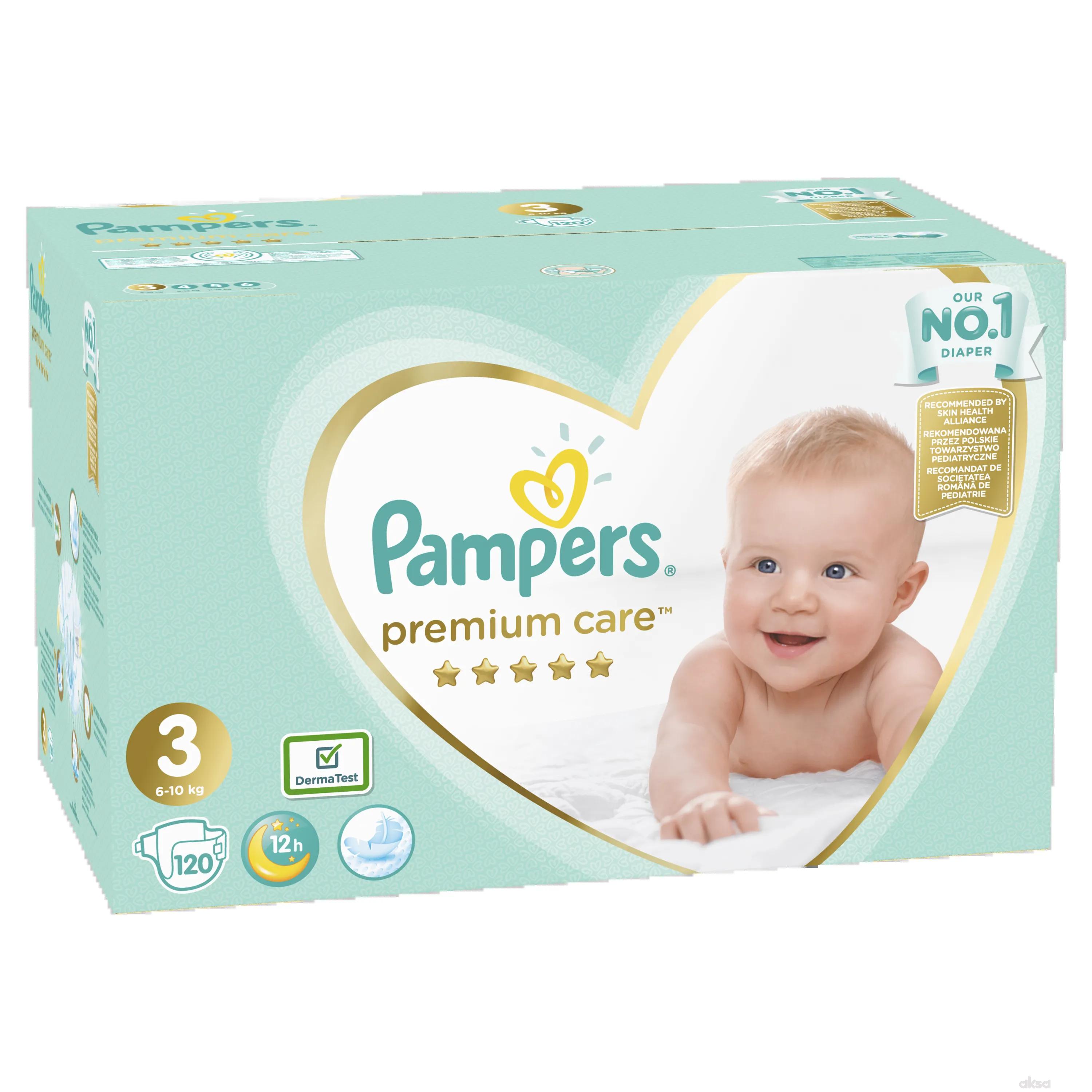 pampers premium care 3 box promocja