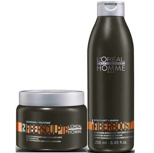 loreal homme fiberboost szampon