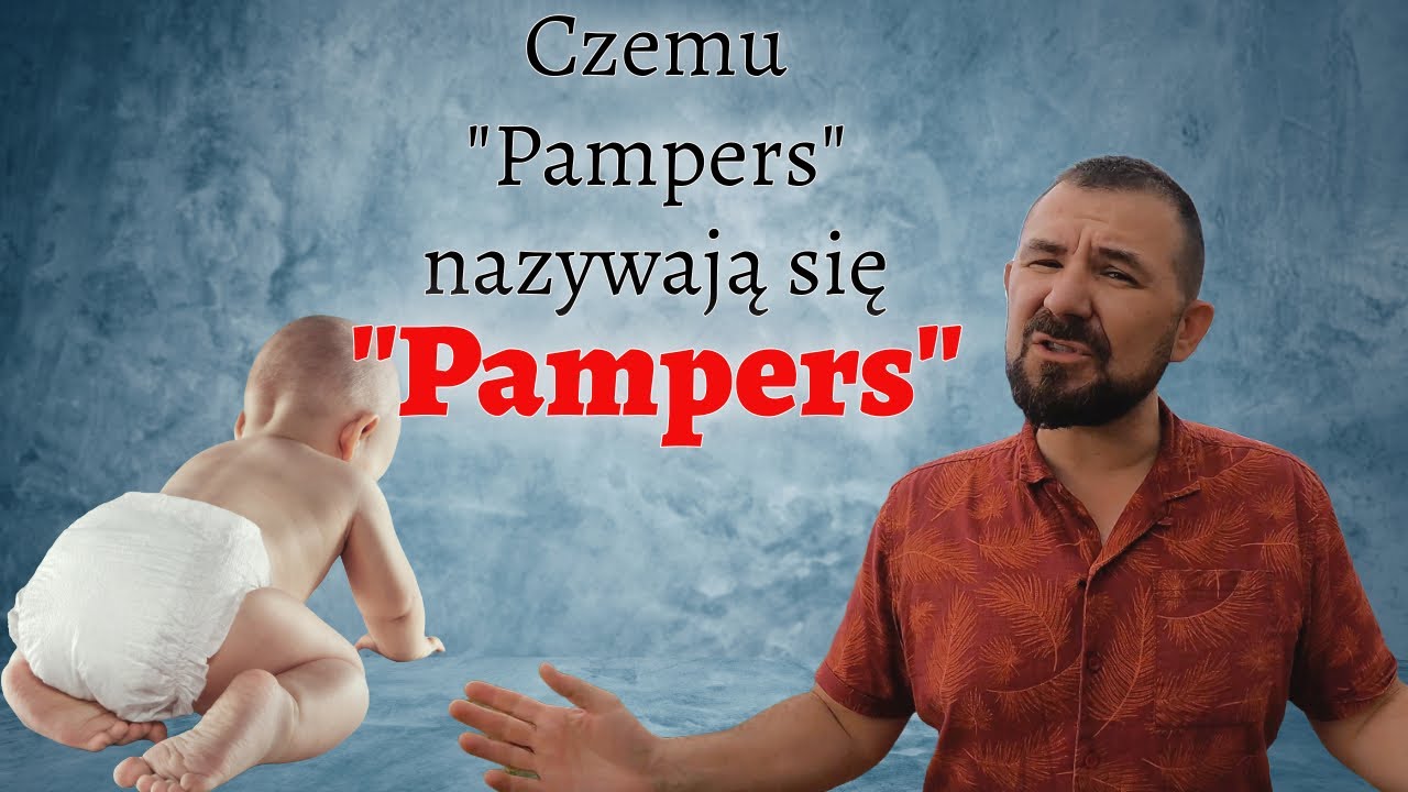 pampers po angielski