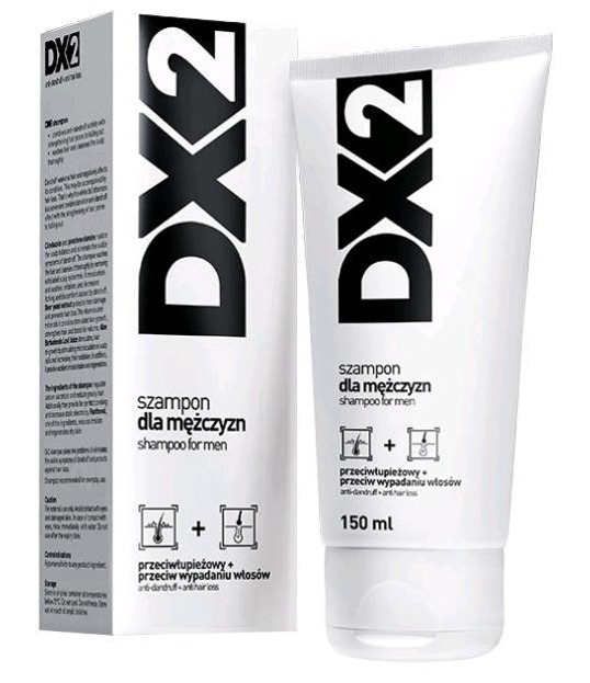 dx2 szampon dla mężczyzn przeciw wypadaniu 150ml