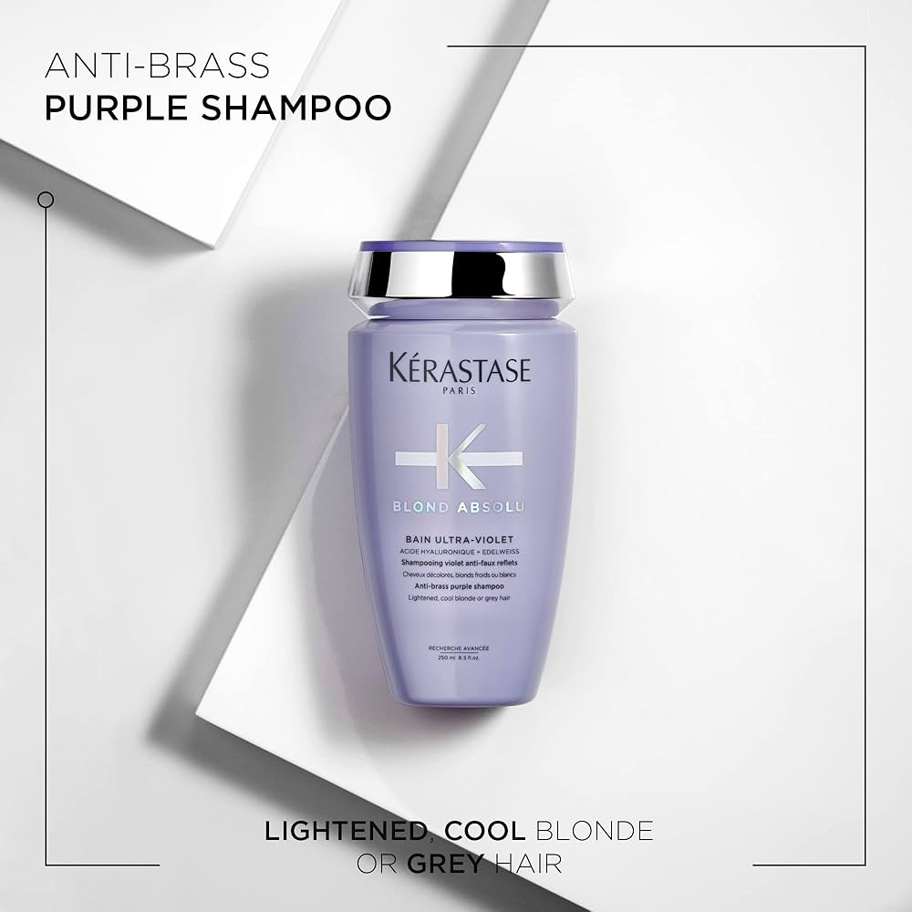 kérastase blond absolu ultra-violet szampon