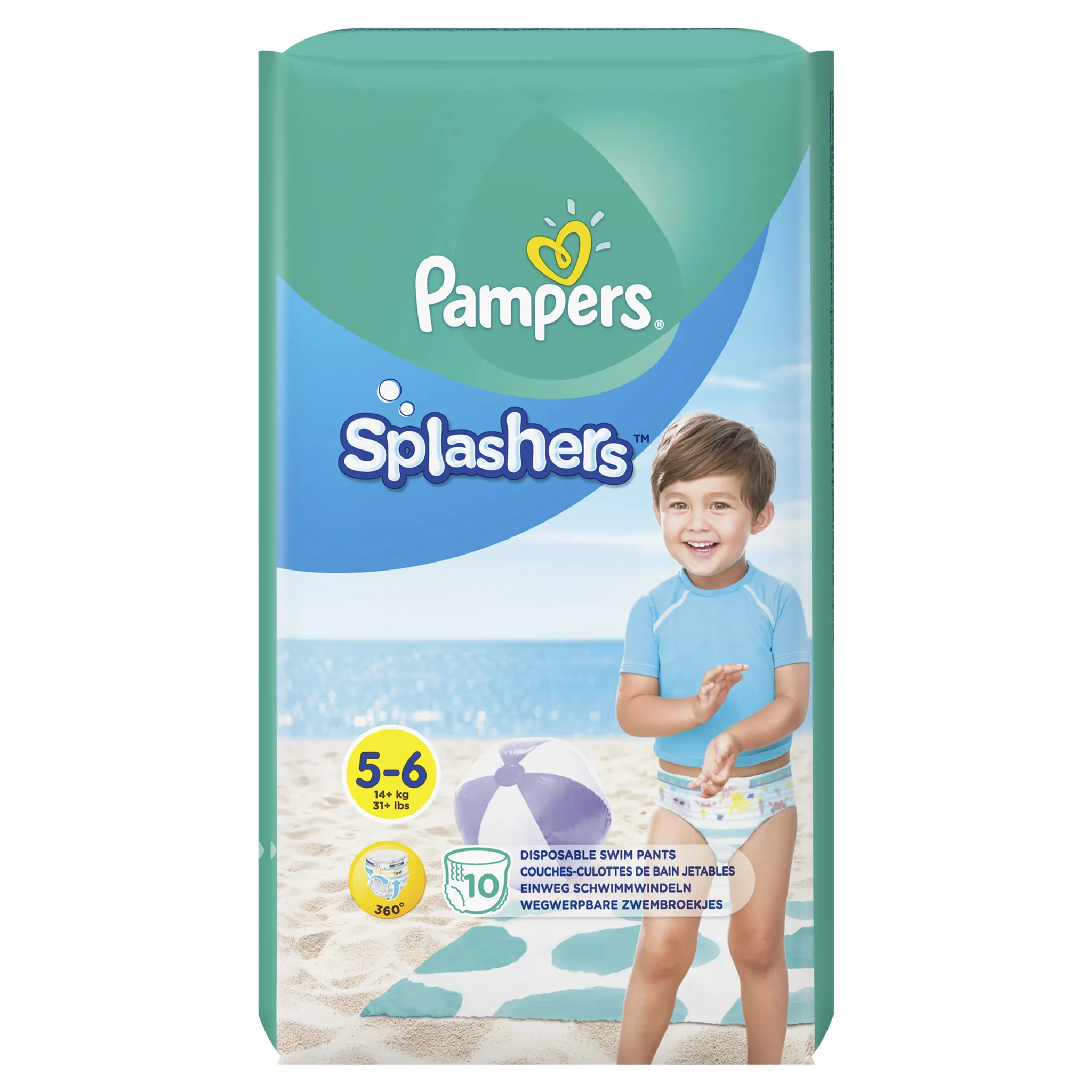 pampers splashers kaufland