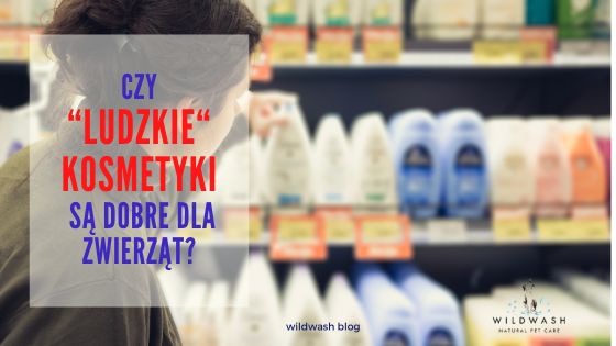 czy szampon dla zwierząt mogą używać też ludzie