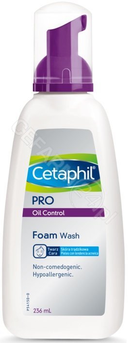 cetaphil oil control pianka do mycia twarzy