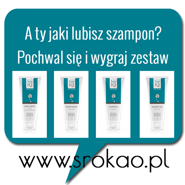 szampon i odżywka bio iq