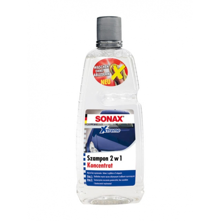 sonax xtreme szampon 2 w 1 koncentrat 1l