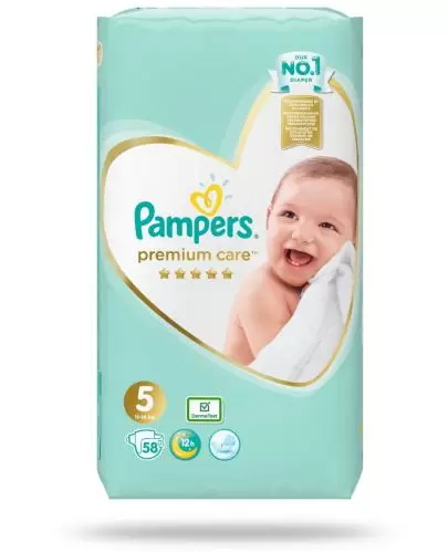 pampers 5 cena