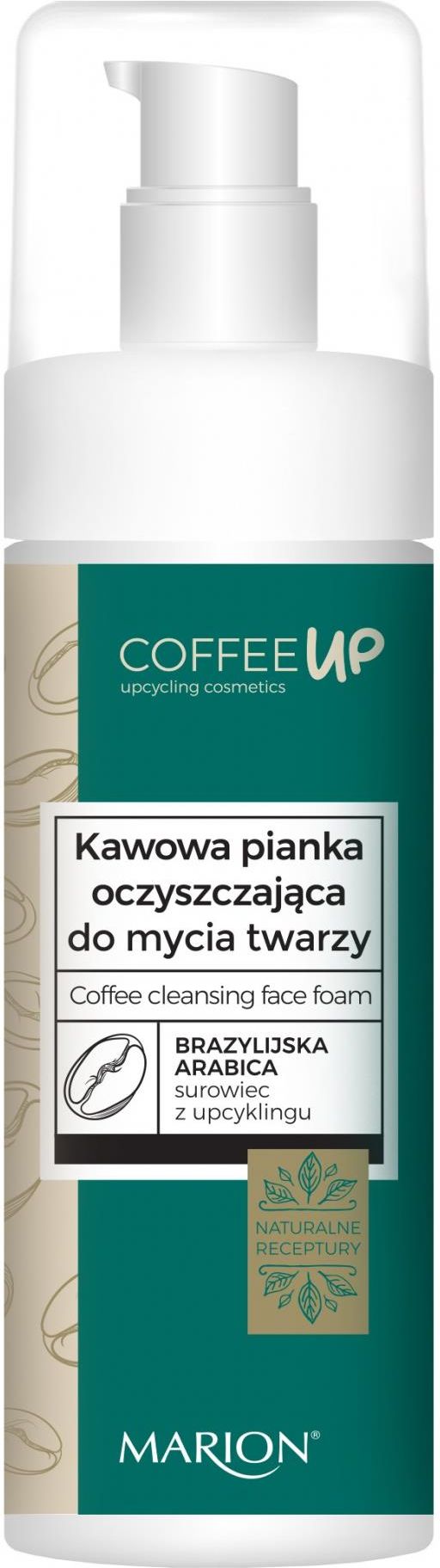 pianka do twarzy cafe krasota