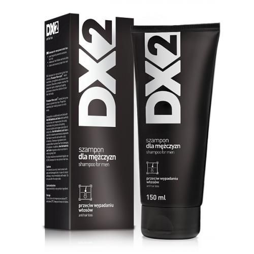 dx2 szampon dla mężczyzn przeciw siwieniu włosów 150 ml