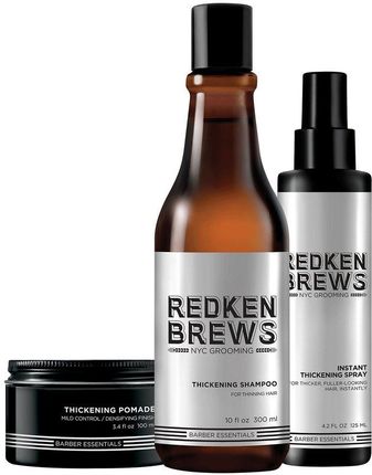 szampon do włosów brews redken opinie