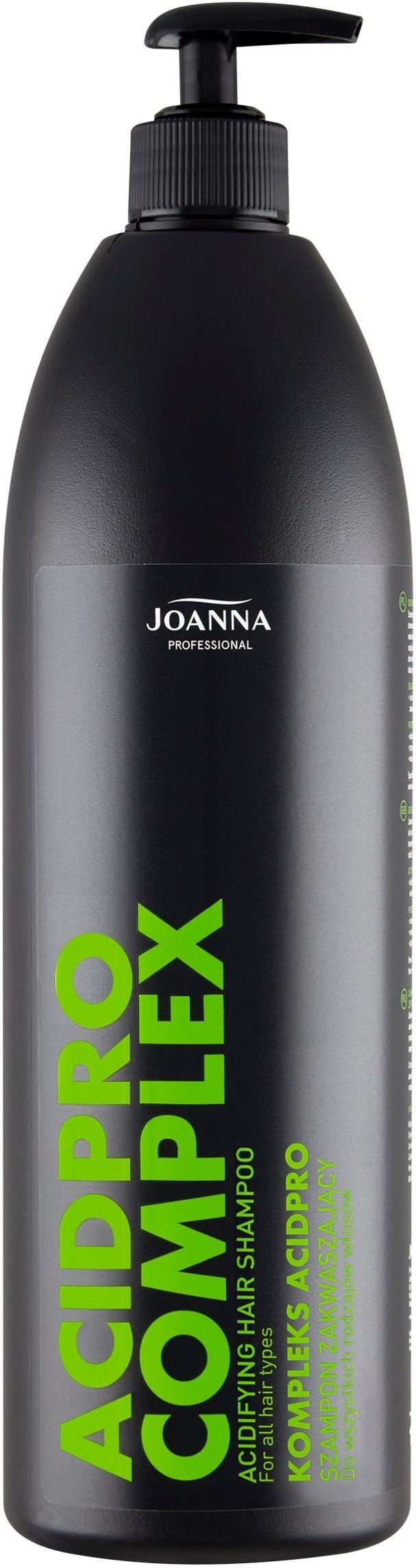 joanna professional szampon do włosów farbowanych 1000ml ceneo