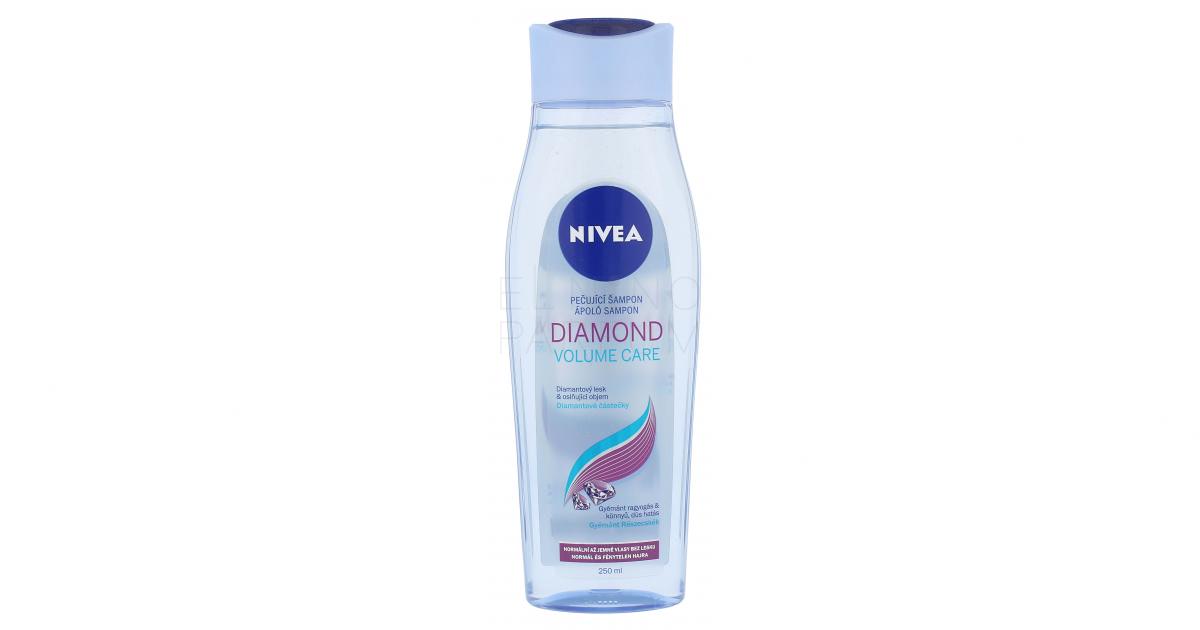 nivea szampon diamond volume