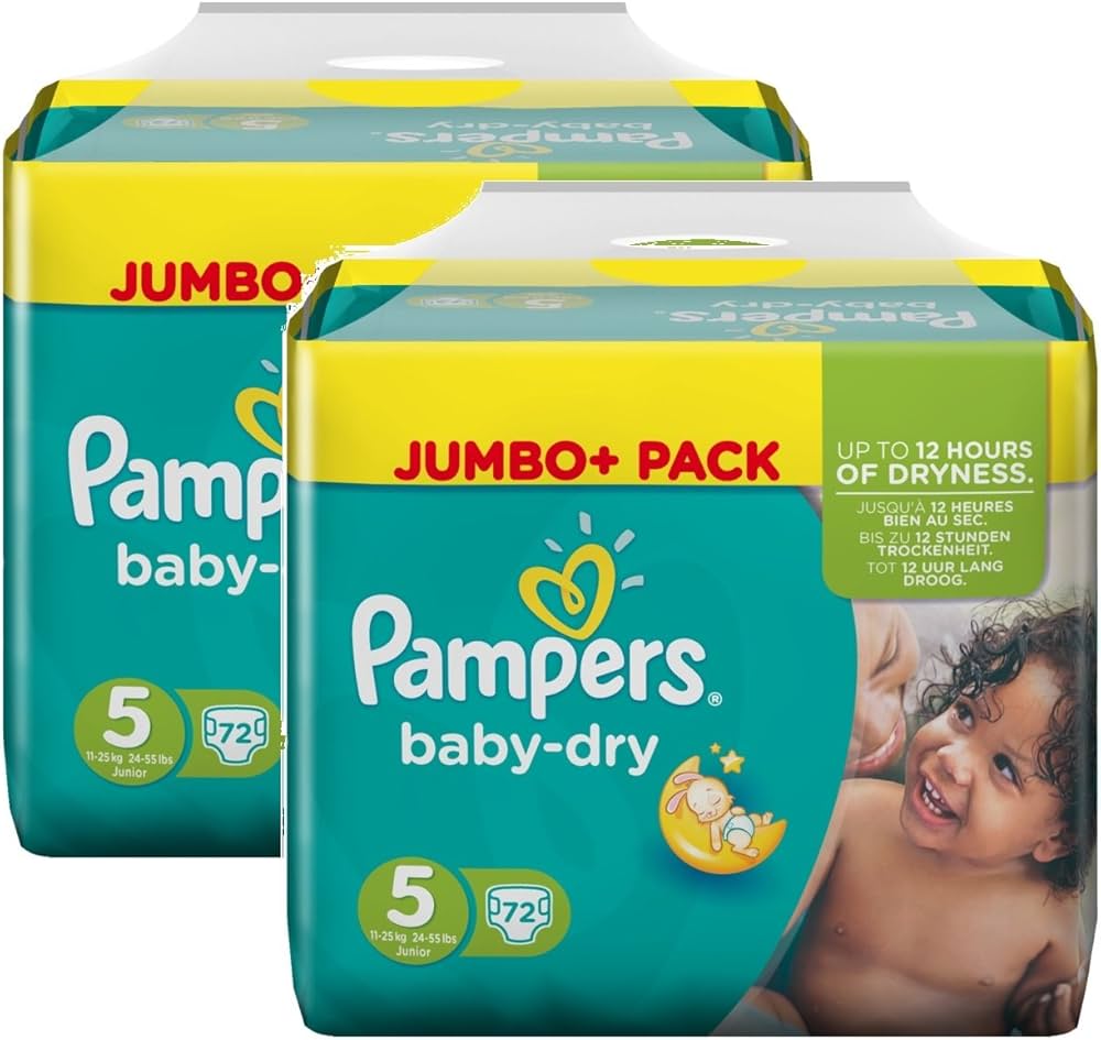 pampers active jumbo pack 5 72 pcs