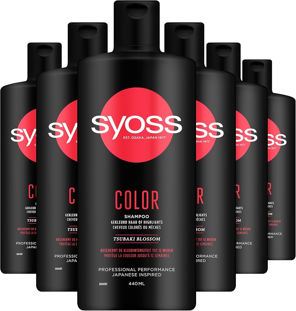 syoss colorist szampon