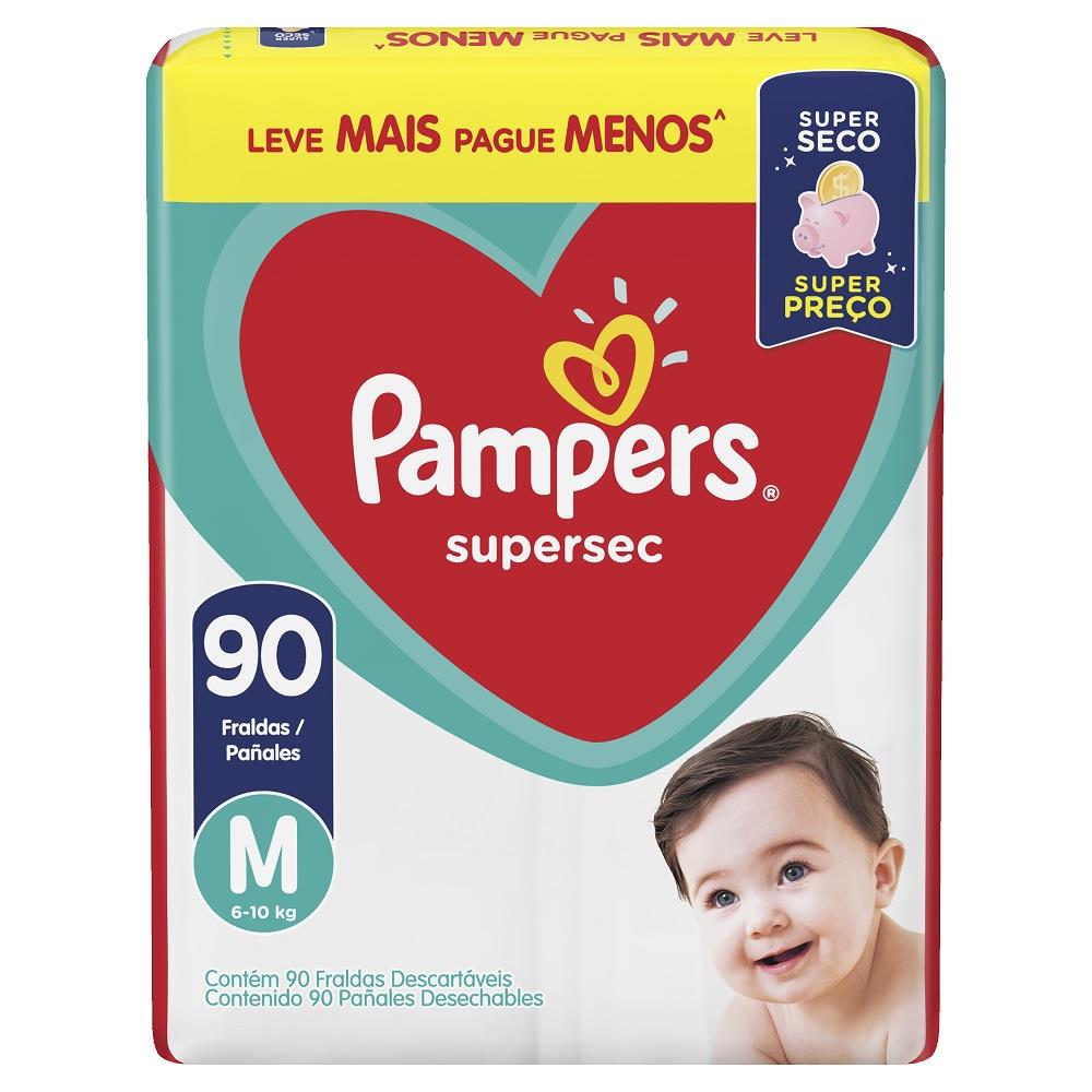 pampers lata 90