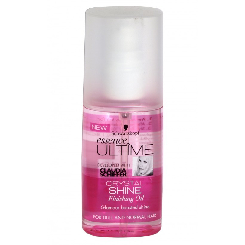 schwarzkopf essence ultime crystal shine olejek do włosów pielęgnujący 75ml