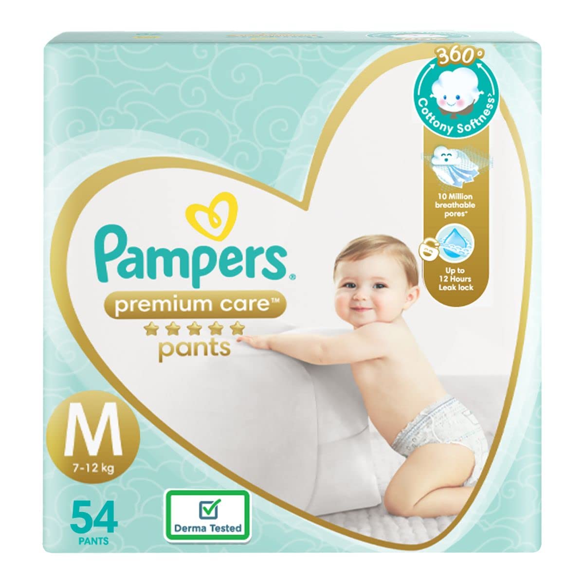 pampers premium carei