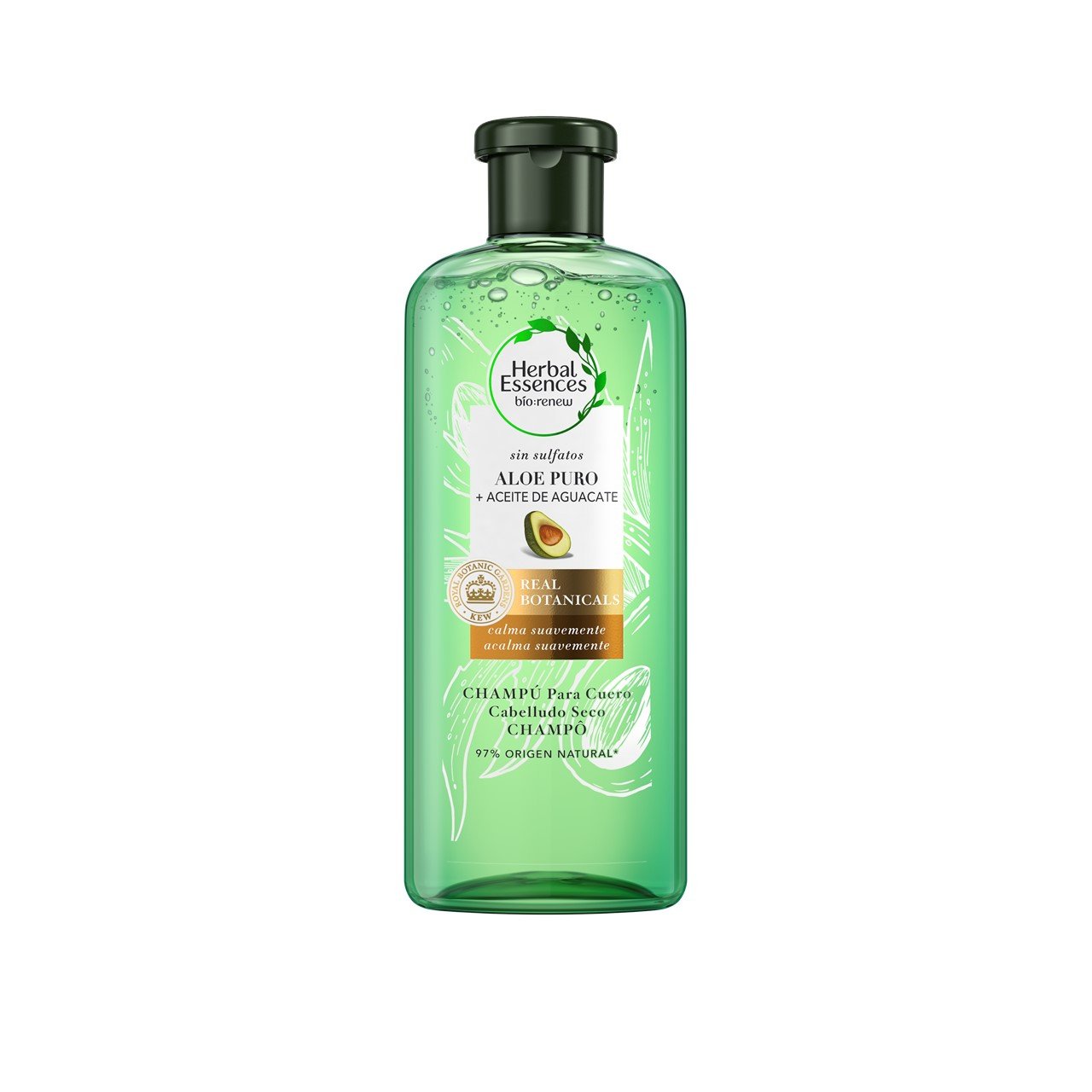 odżywka do włosów herbal essences bio renew wizaz