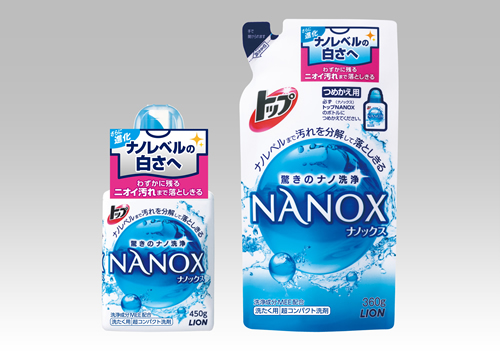 How to use nanox detergent