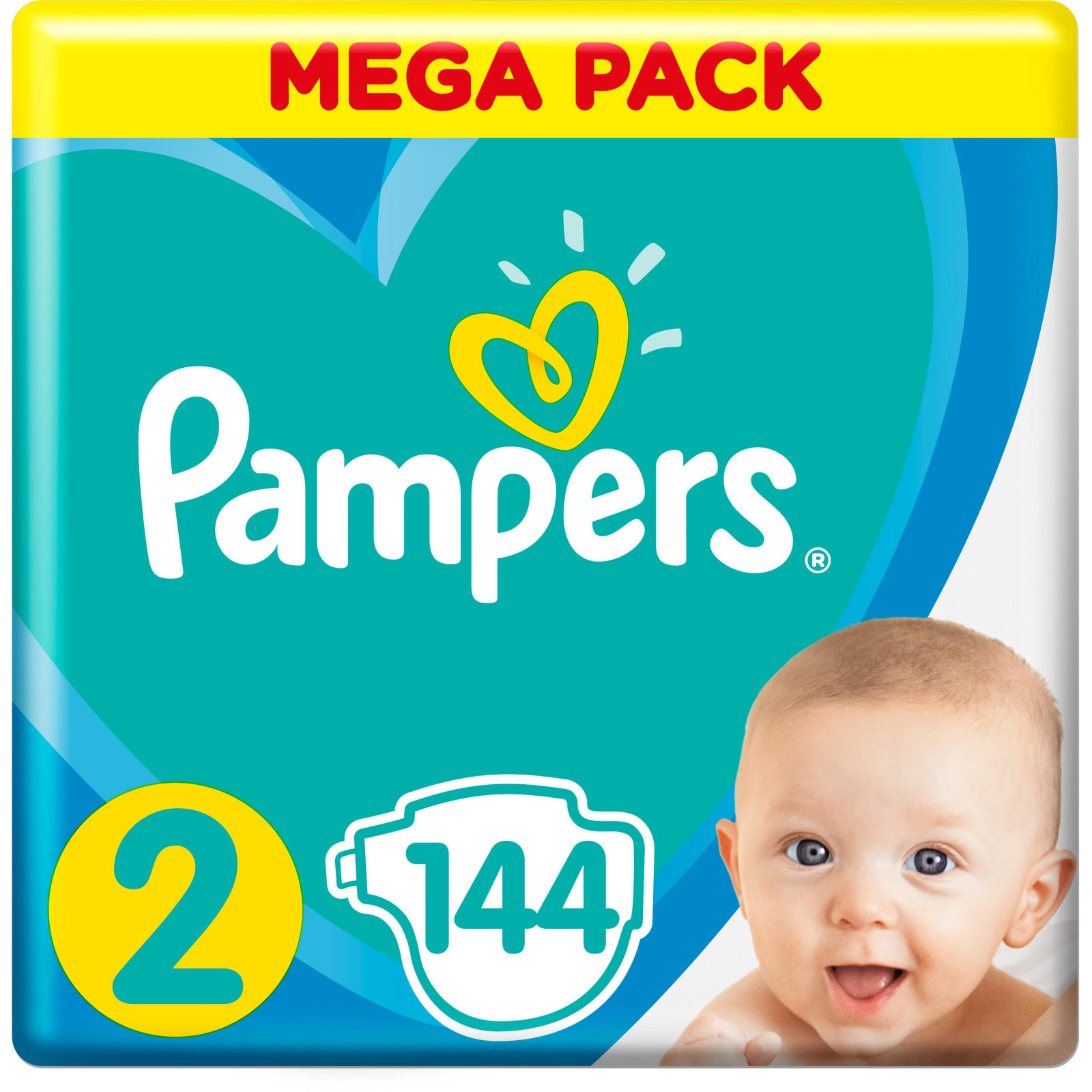 144sztuk pampers 2