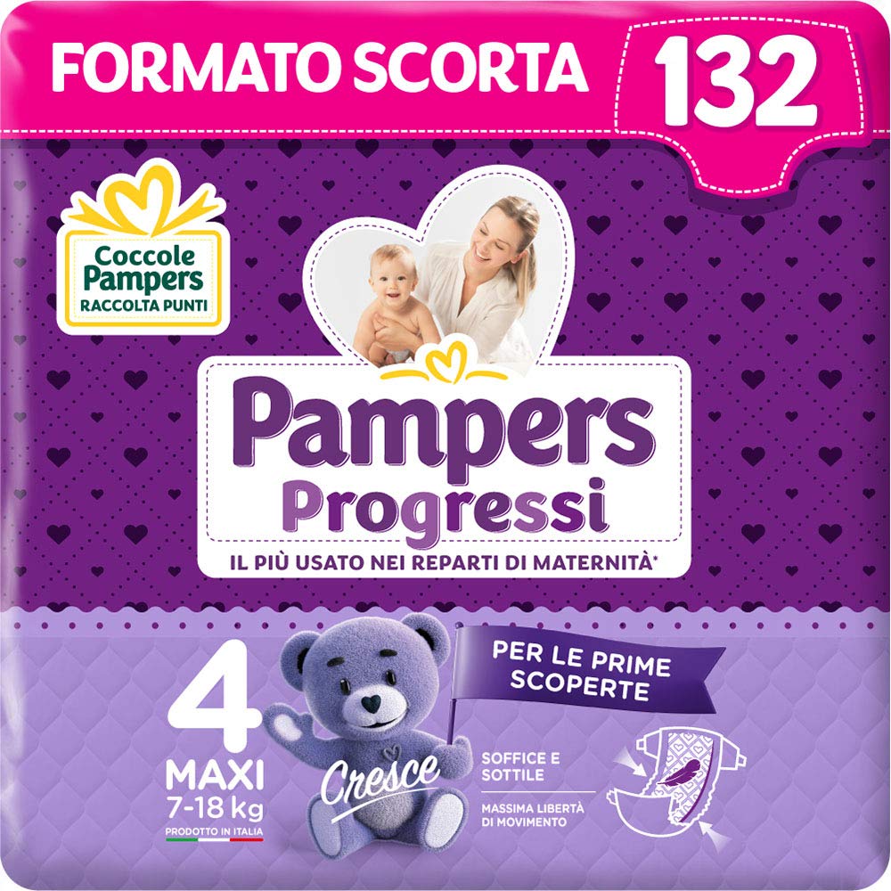 pampers progressi