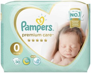 pampersy pampers newborn