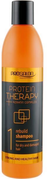 szampon prosalon protein therapy opinie