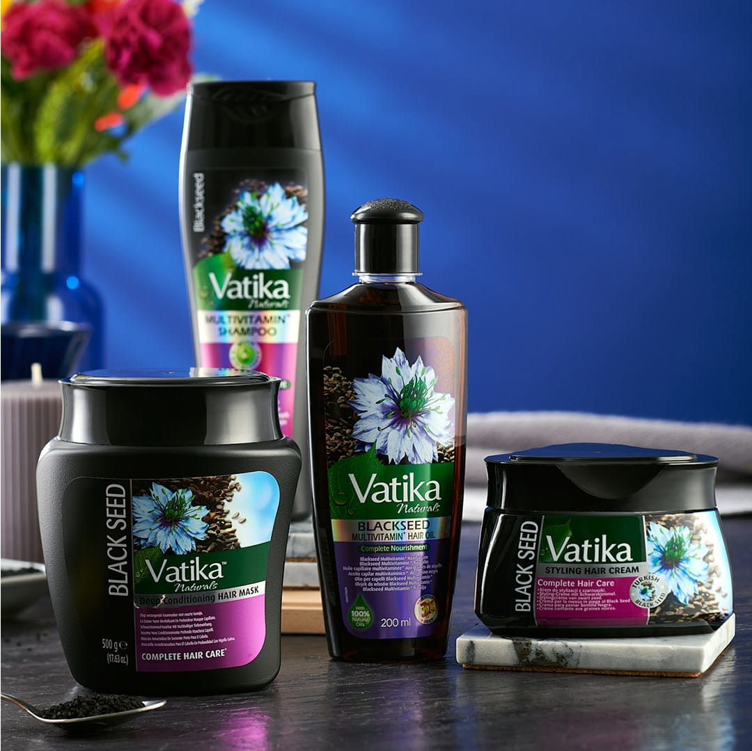 dabur black seed vatika szampon z czarnuszką