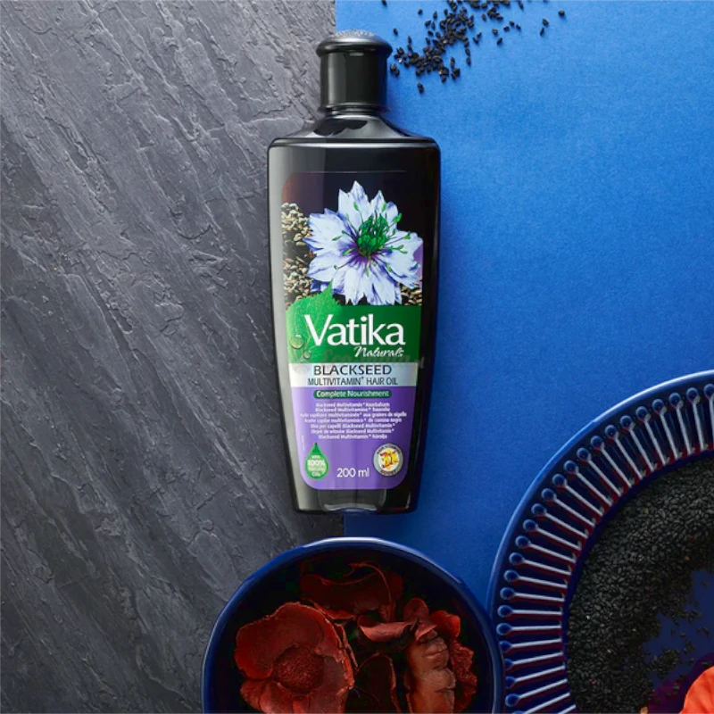 dabur vatika black seed oil olejek do włosów