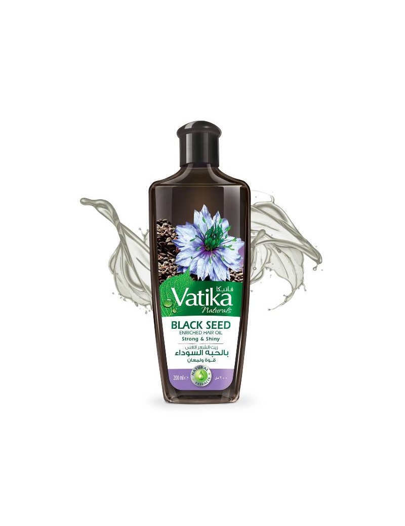 dabur vatika black seed oil olejek do włosów