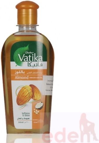 dabur vatika olej olejek do włosów migdałowy 200ml